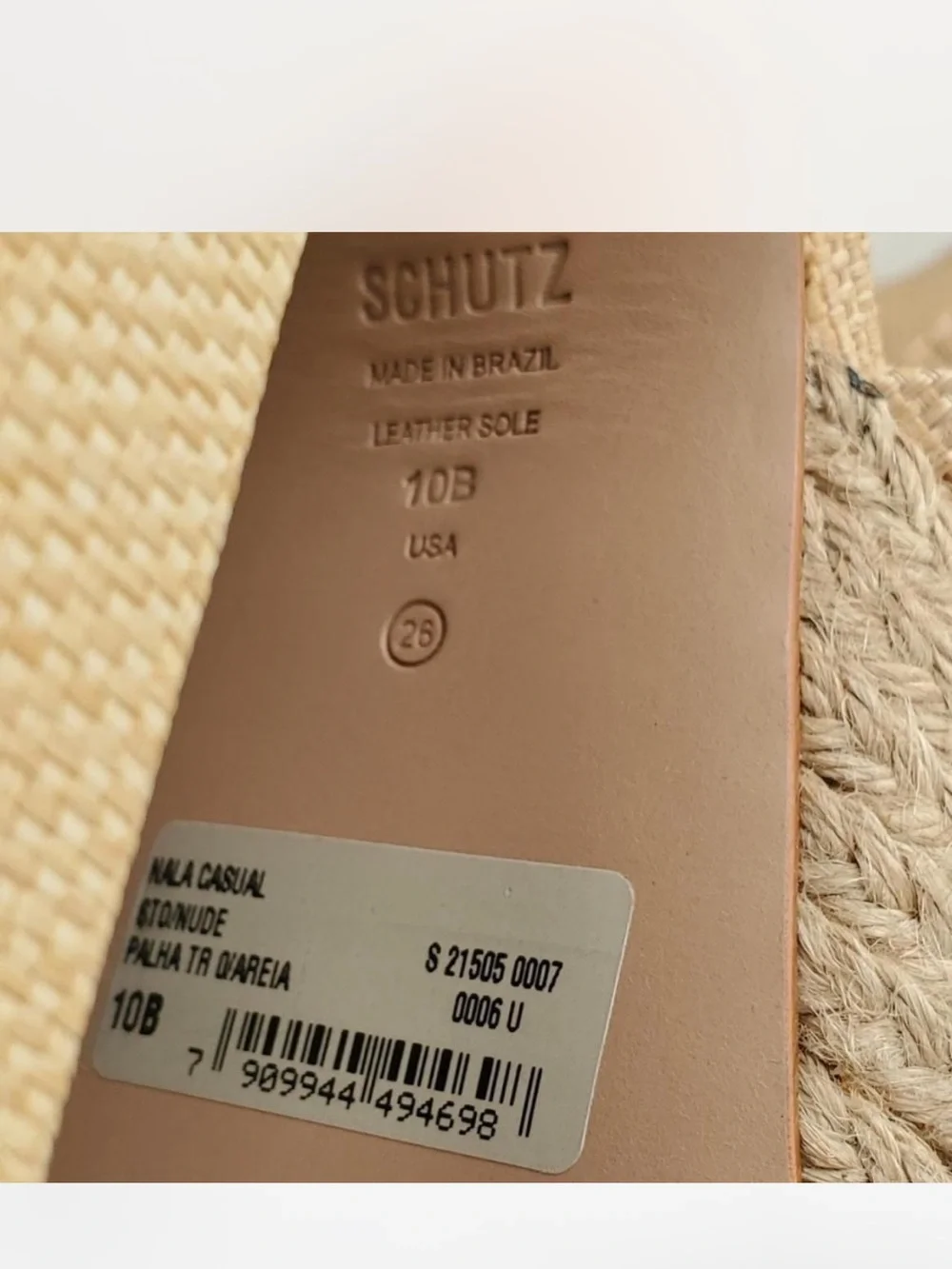 SCHUTZ these are